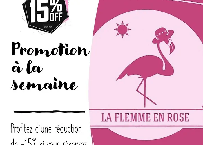 Сasa de vacaciones La Flemme En Rose *